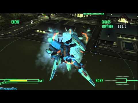 Zone of the Enders HD - Rescue Mission 1 (A Rank)