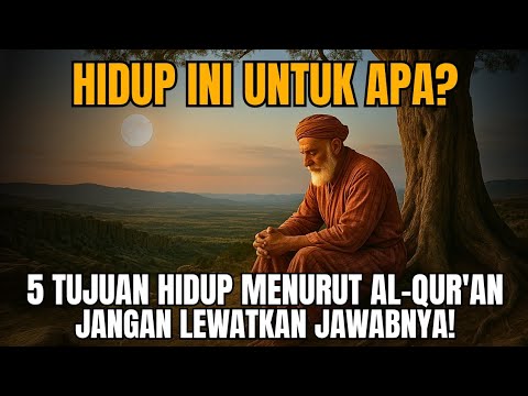 Hidup Ini Untuk Apa? 5 Tujuan Hidup Menurut Al-Qur'an yang akan Mengubah Hidupmu | Cahaya Hikmah 