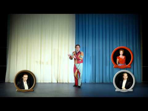 Två herrars tjänare TRAILER