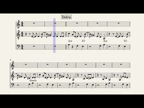 El Carretero - Buena Vista Social Club - Transcription