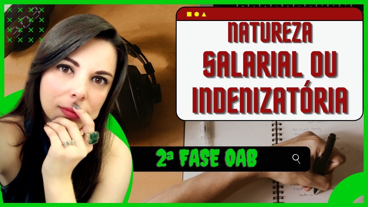 Natureza salarial ou indenizatória e os reflexos nas verbas contratuais e rescisórias