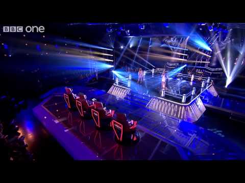 Becky Hill Vs Indie and Pixie: 'Irreplaceable' - The Voice UK - Battles 2 - BBC