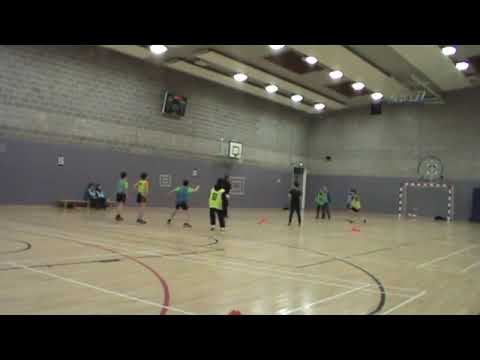 SSG : 2 v 2 Goal scoring small sided game