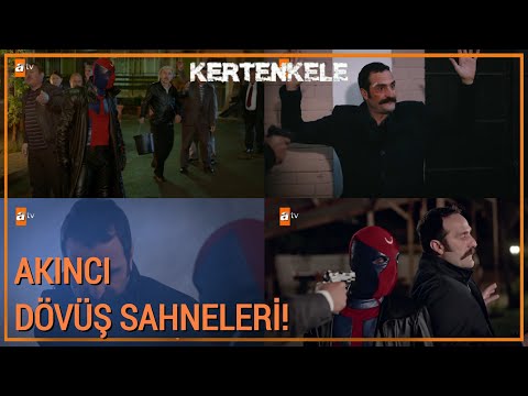 AKINCI DÖVÜŞ SAHNELERİ! (Part 2) - KERTENKELE