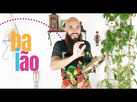 How to play Baião on the tambourine!