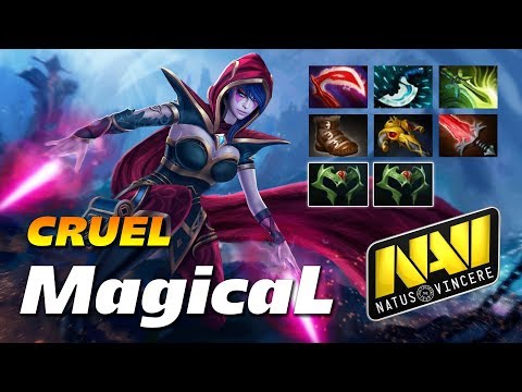 MagicaL Templar Assassin CRUEL OWNAGE | Dota 2 Pro Gameplay