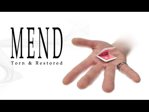 Mend by Nicholas Lawrence and Sensor Magic