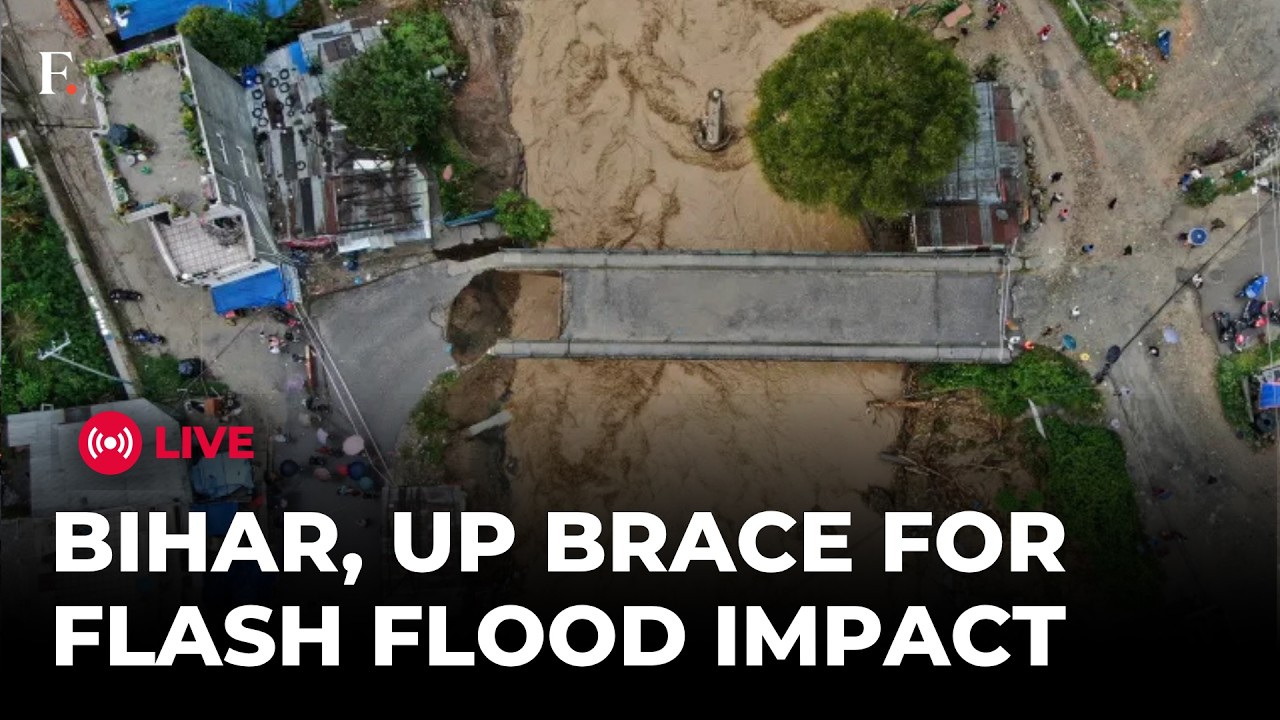 Bihar On High Alert After Nepal Flash Floods, Rescue Teams On Standby | LIVE
