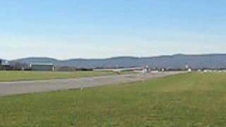 preview picture of video 'Glider flying lesson in crosswind Frederick MD'