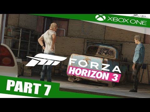 Forza Horizon 3 Walkthrough PART 7 (XBOXONE✔) German Gameplay Walkthrough 1080p HD