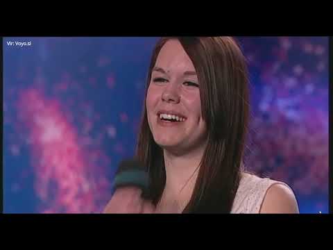 Nika Zorjan: Nastop v 1. sezoni Slovenija ima talent