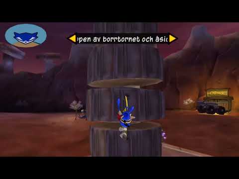 Sly 3: Uppdrag 14 - Stora lastbilen (PS3, SE)