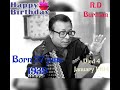 RD Burman 27june Birthday