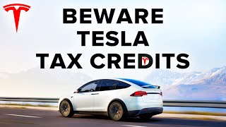 No Tax Credit For 2023 Tesla Model Y | This Is Absurd