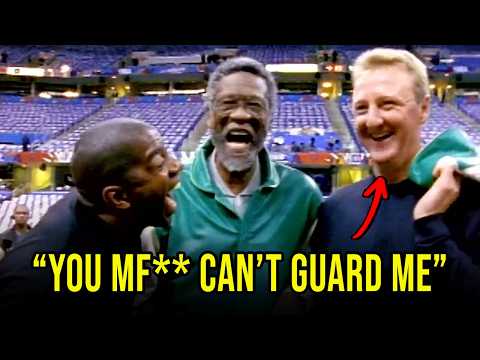 Larry Bird: 30 Minutes Straight Of The FUNNIEST Stories