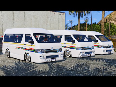 GTA 5 Mzansi Edition – Let's Do A Convoy EP3 [Toyota Sesfikile] GTA V Maxed Out Mods