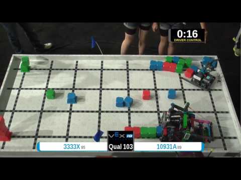 2015 VEXIQ Midd Q103 -  (3333X 10931A) 66 - VEX-IQ Middle School-VEX Worlds 2015