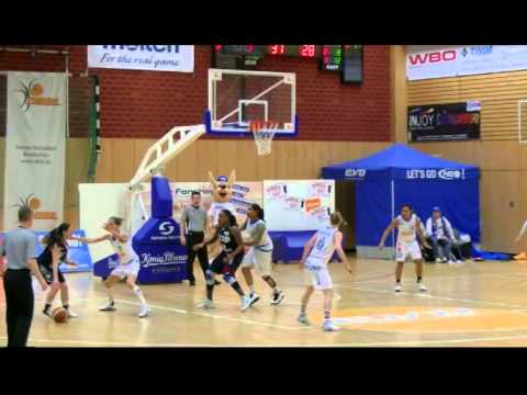 DBBL 2013/14: 2. Playoff-1/4-Finale, Oberhausen - Marburg