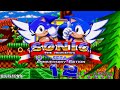 Sonic The Hedgehog Anniversary Edition 1 2 Sonic Hack Longplay