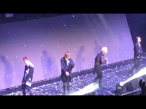 190118 WINNER EVERYWHERE TOUR in SF - Empty