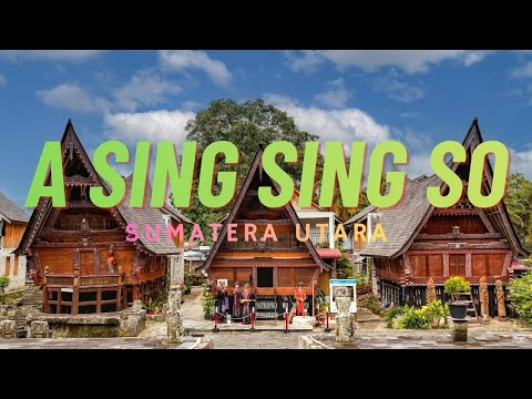 A Sing Sing So - Sumatera Utara (Cover)