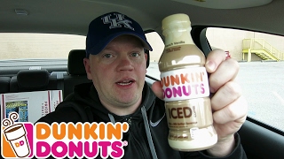Reed Reviews Dunkin Donuts French Vanilla Iced Coffee