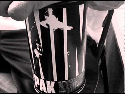 Animal Pak promo