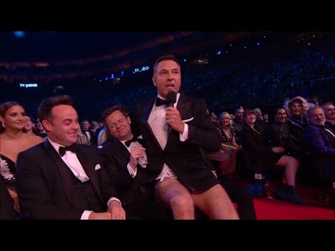 Ant and Dec at the NTAs 2020 (All scenes & wins)