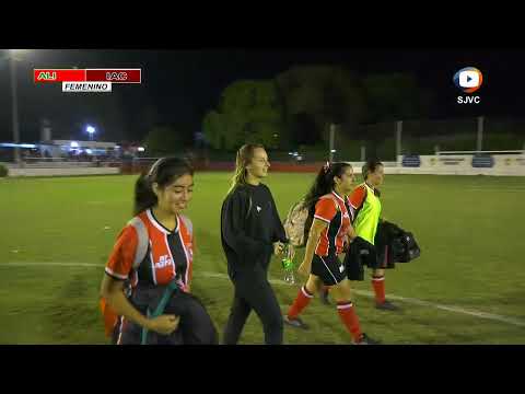 Fútbol Femenino - Alianza 0 vs Independiente 6 - Liga InterProvincial - 3ra Fecha
