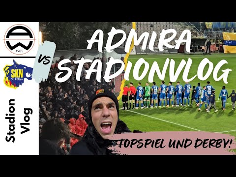 DERBY AND TOP MATCH IN THE 2ND LEAGUE🇦🇹🔥 WILL THE TITLE RACE BE EXCITING AGAIN? | STADIUM VLOG |