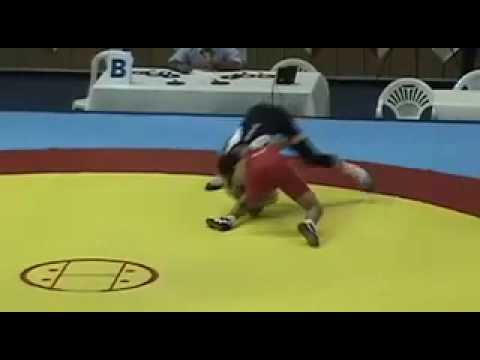 60 kg freestyle  Jordan Oliver (USA) dec. Dauren Zhumagazyyev (Kazakhstan)