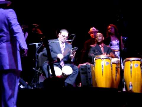 Afro Cuban All Stars Percussion Solos By Pepe Espinosa Miguel Valdes & Calixto Oviedo USA 2009