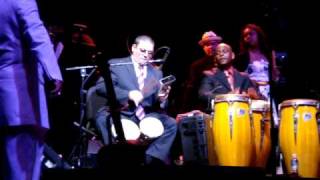Afro Cuban All Stars Percussion Solos By Pepe Espinosa Miguel Valdes & Calixto Oviedo USA 2009