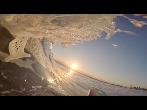 Scoring Fun Waves On An Old Costco Wavestorm | August 2025 | San Diego