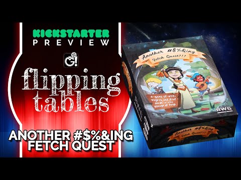 Another #$%&ing Fetch Quest?!? | Kickstarter Preview and Overview