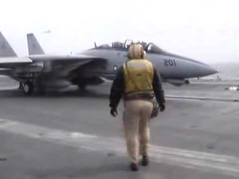 201's Last Carrier Takeoff