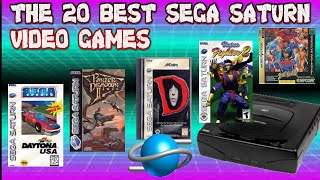 THE 20 BEST SEGA SATURN GAMES| RANKED