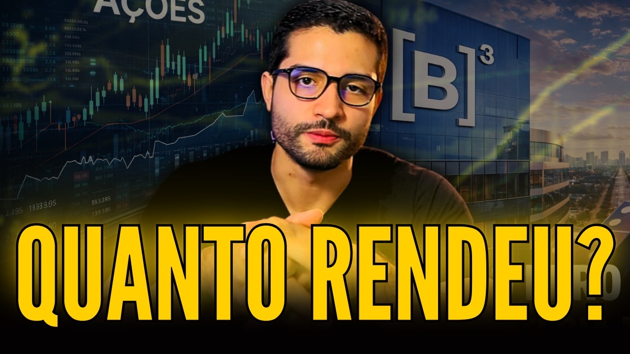 ABRI OS NÚMEROS DA MINHA CARTEIRA DE AÇÕES DESDE O INÍCIO DO CANAL MIRAI INVESTING