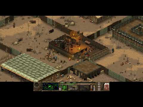 Fallout Tactics Walkthrough Part 1