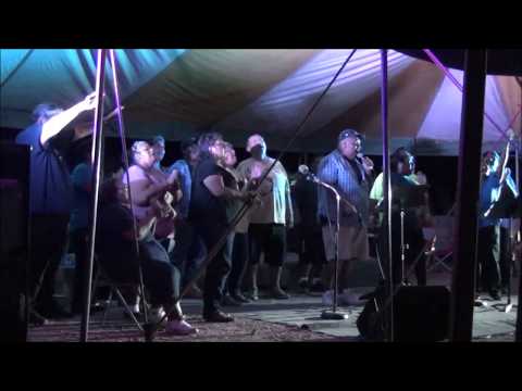Quijotoa Pentecostal Church Choir  - Angels All Around