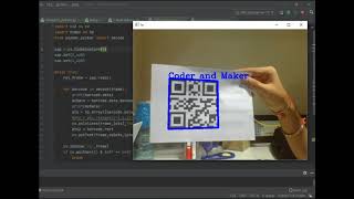 QR Code Scanner Using OpenCV In Python | Demo