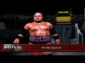 Rikishi Entrance Monday Night Wars ERI619 Feat Royal Rumble 2000 Arena