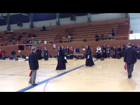 Kasahara Kendo Cup 2014, Junior2 final (Sayad vs Moutarde)