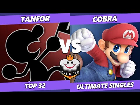 GOML NA Open MX SSBU - Tanfor (Game & Watch) Vs. Cobra (Mario) Ultimate Top 32