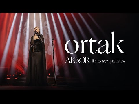 Melike Şahin - Ortak  (#AKKOR ilk konser)
