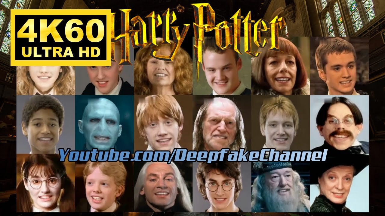 HARRY POTTER - SPIDER PIG [4K60]