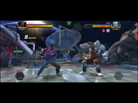 falcão não toma dano de retorno do korg , será , assistam e confira