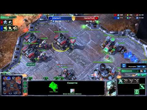 [3] HarrierPross vs OgsHero TeamPatate