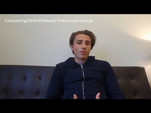 Testimonial- George - George conquers his life