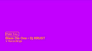 DJ Krust - Blaze Dis One